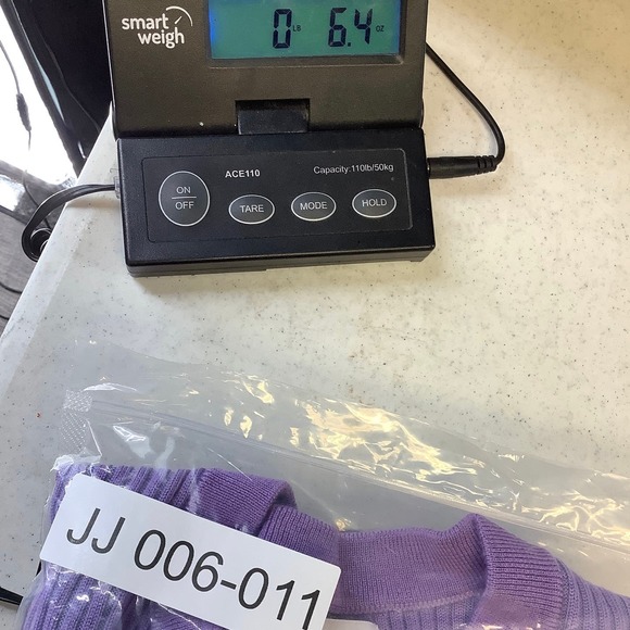 NEW! NAADAM Size Small Merino Silk Short Sleeve Cardigan Sweater $225 msrp J6-11 - Picture 13 of 13